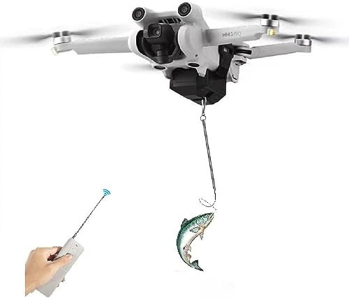 XZEIT Mini3 Drohne veröffentlicht Gerät Drohne Nutzlast Clip Drohne Airdropper Gerät Fischköder Drohne for DJI Mavic Mini3 Pro Drohne