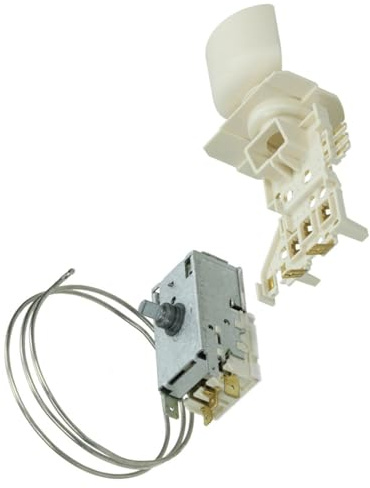 Thermostat (Kühlthermostat) inkl. Lampenschirm für u.a. Whirlpool Kühl-/Gefrierkombination