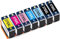 ColorKing 378 378XL Kompatible Patronen für Epson XP 8600, Expression Photo XP 8700, XP-8605, XP-8505, XP-8500 (7 Farben)