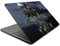 Head Case Designs Offizielle Harry Potter Schloss Grafiken Vinyl Haut Aufkleber Abziehbild Abdeckung kompatibel mit MacBook Air 13.6 A2681 (2022)