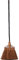Handmade Japanese-Style Broom: Natural Palms Bristle Angle Brooms for Multifunctional Household Cleaning and Decoration122x31cm(48x12inch)