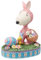Peanuts by Jim Shore Snoopy and Woodstock Bunny Suits Figurine
