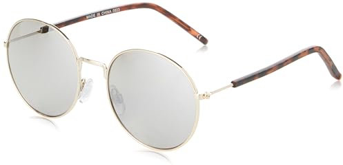 Vans Herren Leveler Sunglasses Sonnenbrille, Gold, Einheitsgröße
