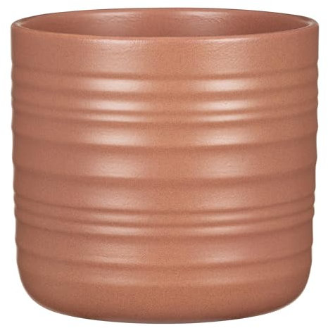 Scheurich Cottage Pot de fleurs en céramique, couleur Sunburn, 19,6 cm de diamètre, 17,9 cm de haut, 4,3 l de vol.