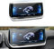 KOLOME Film de protection d'écran de navigation compatible avec GPS 208 2008 E208 E2008 E2008 2020 2021 2022 en verre trempé 10 pouces 9H anti-rayures