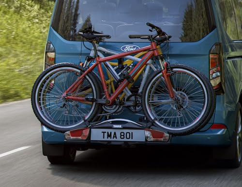 Thule® Heckfahrradträger Coach 276, für 3 Fahrräder, ab- und zusammenklappbar