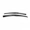 2X Windabweiser Regenabweiser kompatibel mit Renault Kangoo 2008-2019 Acryl Dunkel