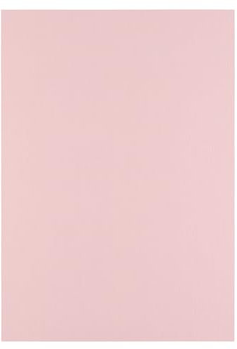 Cartoncino di lino Florence Rose 250 g - Creazione di biglietti - A4 - Materiale per scrapbooking – Pesante, resistente - Inviti eleganti, scatole da regalo e progetti artistici