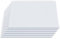 The Fellie 10mm Polycarbonate Greenhouse Sheets, Set of 6 Pieces of Plastic Roofing Sheets, Clear Double Layer Polycarbonate Panel for Greenhouse, Outdoor Canopy, Carport, 61x61cm