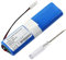 ANTIEE Vacuum cleaner Batterie Compatible with Rowenta RR8597, RR8597WH/NS0,X-plorer 75，75S, 75S+, Serie 75 Animal, Serie 95,Part No: SS-2230002528, SS-2230002529 14.4V