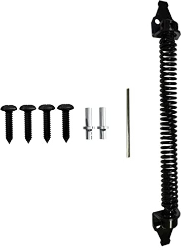 ORFOFE Automatic Gate Door Closer Spring for Wooden Fence Gates Self Closing Door Spring Closer for Outdoor