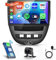2G+64G Autoradio Android 13 für Toyota Aygo/Peugeot 107/Citroen C1 2004-2014, 10.1 Zoll HD Touchscreen Auto Radio mit Drahtloses Carplay Android Auto GPS Wi-Fi USB Bluetooth FM RDS Rückfahrkamera