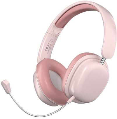 AndThere Casque Bluetooth sans Fil, Casque Audio sans Fil avec Filaire Câble Jack & Micro pour Enfant Adulte, Bluetooth Headphones Réduction de Bruit Casque écouteur pour Sport Running Musique Gaming