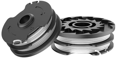 2 Stück Ersatz Fadenspulen für LIDL Parkside Rasentrimmer,Bobine Filetée de Rechange pour Tondeuse à Gazon,Bobine Fil Coupe Bordure,Kompatibel Mit Parkside 20-Li PRT 50 PRT 300 PRT 550