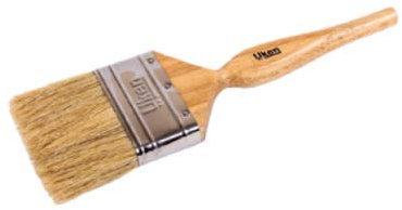 UKEN Premium Paint Brush - 1/2 (13mm) White Bristles - Ideal for Fine Detailing, Smooth Finish, and Precision Painting - Professional Quality for Artists, DIY Enthusiasts, and Decorators