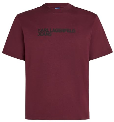 Karl Lagerfeld Jeans Damen Regular Short Sleeve Essential T-Shirt