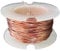 Kupferdraht 0,2mm x 10m Kupferlackdraht Reiner Copper Wire für Gartenarbeit Gemüseanbau DIY Kunsthandwerk
