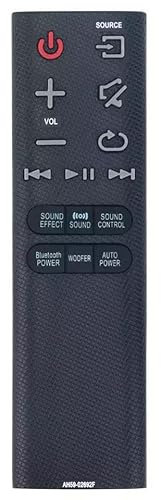 XINFUTE Remplacement AH59-02692F pour barre de son Samsung HW-J450 HW-J460 HW-J550