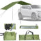 Toldo para Coche,Tienda Techo Coche 440x200cm,Toldo Caravana,Carpa Trasera de Coche,Toldo para Portón Trasero de Coche,Coche Toldo,para Caravana,Camping,Toldo de Privacidad