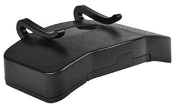 NUOBESTY 2 Stück Cob Klemmleuchte Aus Kunststoff Helle Kleiner Clip on Lampe Für Outdoor Camping Angeln Wandern Handfrei Tragbar