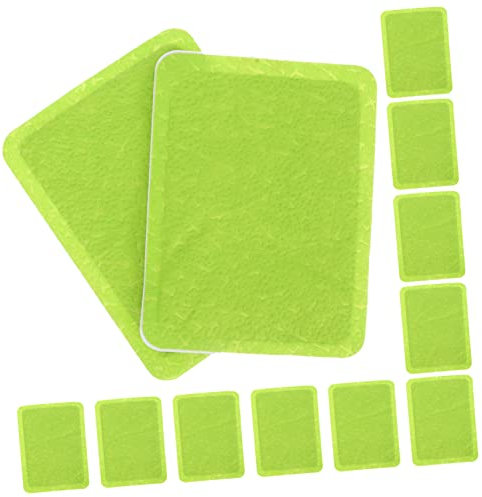 Toyvian 20stücke Selbstwärmende Wärmepflaster Für Körperwärme Winter Warmer Pads Vielseitig Für Outdoor Camping Büro Menstruationsschmerzen Tragbar Und Zuverlässig Grün