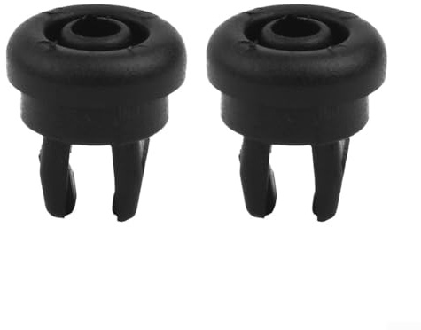 Auto Hutablage String Hanger Clips Gepäckabdeckung Halter Halterung für Clio MK1 MK2 Schwarz Innenraum Zubehör Ersatzteile 2 Stück