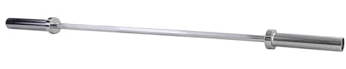 RAMROXX 150cm Olympia Langhantel Stange 50mm mit Klemmen
