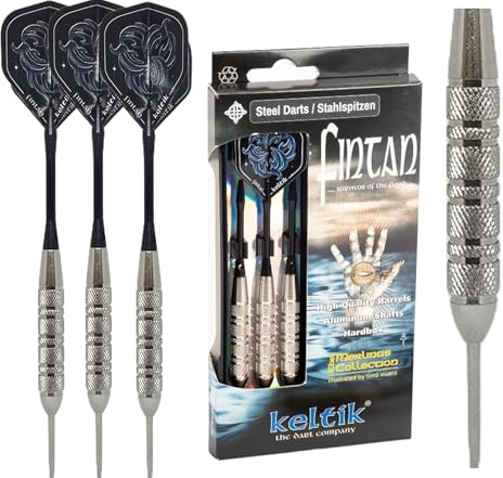 Keltik Steeldart Steel Dart Pfeile Fintan 23 g