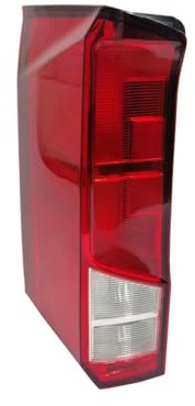 Generisch Rückleuchte für VW Crafter, Rücklicht für MAN TGE Heckleuchte, LINKS, Ersatzteil mit E-Prüfzeichen, ab 2017, Teilenummer 7C0945095H