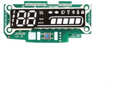 Upgraded Control Board for Ninebot E2 Pro Electric Scooter, Replacement Control Board Enhanced Performance Connectivity, Green