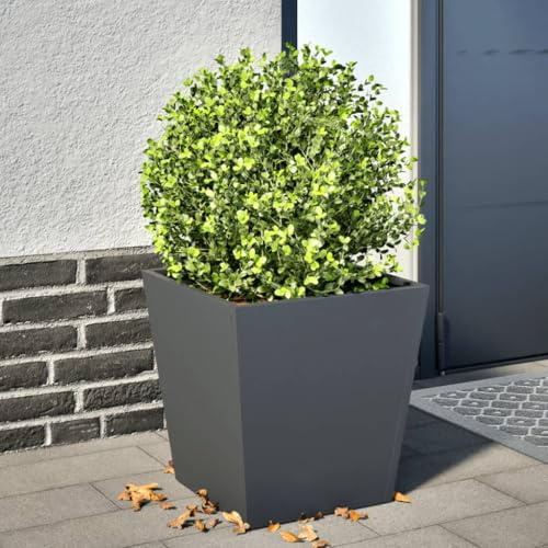 Lumanois Jardinera de Acero Gris Antracita 40x40x40 cm,Casa y jardín,Jardín,Jardinería,Maceteros y jardineras,4.81kg-851056