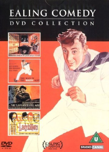 Ealing Comedy: The Ladykillers / Kind Hearts and Coronets / The Lavender Hill Mob / The Man in the White Suit [4 DVDs] [UK Import]