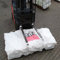 Big Bag Asbest-Plattenbag 320 x 125 x 30 cm, Schürze 3-seitig + Deckel mit Asbestdruck