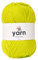 Korbond DK Bright Green Yarn - 100g Acrylic Wool - Lightweight, Hypoallergenic & Durable Double Knit Crochet Yarn Knitting Wool (290m Total)