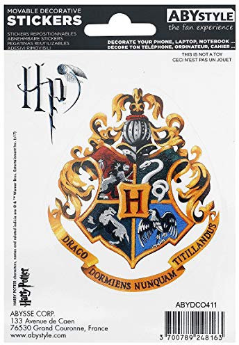 ABYstyle - Harry Potter – Sticker – 16 x 11 cm – Hogwarts Casas