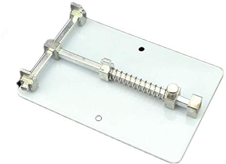 Preamer Soporte ajustable para placa de circuito PCB para ranuras IC, reparación de soldadura