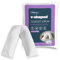 Silentnight V Pillow with Pillowcase - Pregnancy Nursing Support V Shaped Triangle Pillow Cushion Orthopaedic with Stain and Water Repellent Pillowcase - Hypoallergenic and Machine Washable