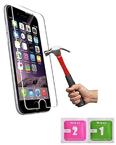 ino 2x Schutzglas kompatibel mit iPhone 6 6S Panzerglas Panzerfolie Hartglas Schutzfolie Displayschutzglas Schutz Glasfolie