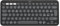 Logitech Pebble Keys 2 K380s, Tastiera Bluetooth Multidispositivo con Tasti di Scelta Rapida Personalizzabili, Sottile e Portatile, Easy-Switch per Windows, macOS, iPadOS, Android, ITA QWERTY, Grafite