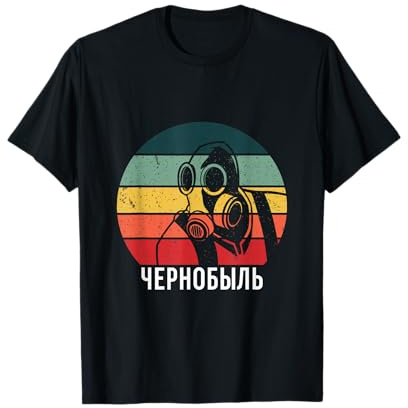 Tschernobyl Chernobyl Atomkraftwerk Katastrophe T Shirt T-Shirt