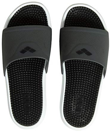 ARENA Marco Ciabatte Piscina Donna Uomo Unisex, Ciabatte da Mare e Piscina Ammortizzate, Sandali con Soletta Morbida Massaggiante e Ottimo Grip sulle Superfici Bagnate