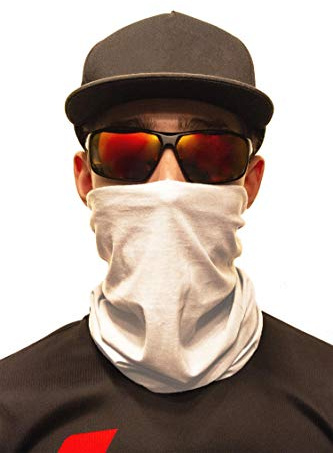 BLACK ROSES ® Multifunktionstuch Stylische Designs für Damen & Herren - Wind Face Masks Shield Motorrad Gesichtstuch Sommer Funktionstuch Maske Chopper Schlauchschal Schlauchtuch Bandana