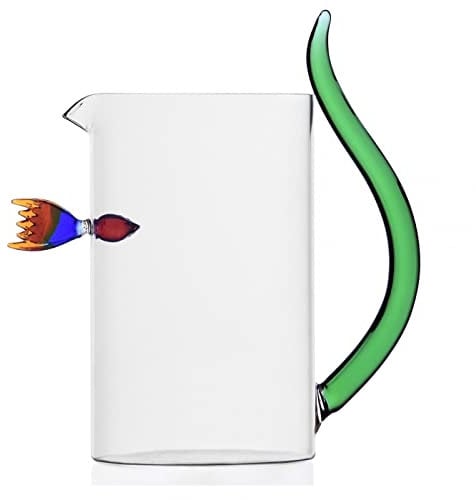 Ichendorf Pichet Animal Farm Poissons dans&out en Verre