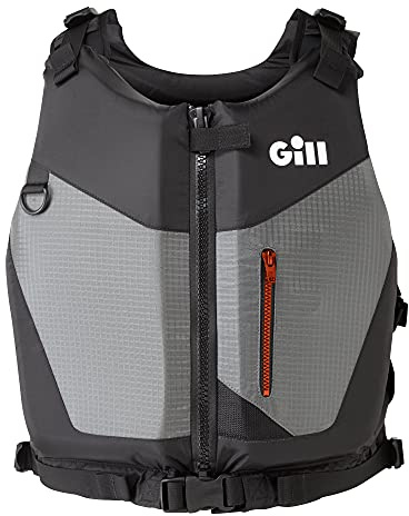 Gill US Coast Guard Approved Front Zip Personal Flotation Device PFD - Ideal for use with All Watersports Sailing, Paddle Sports, Paddleboard, Kayaking & Canoeing