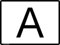 Aufkleber A-Schild Abfall-Schild Warntafel Warnung LKW Fahrzeug Folie selbstklebend | Größen wählbar Made in Germany, Größen Name: 15 x 10 cm