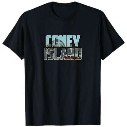 Coney Island Brooklyn NY New York Dessous-de-verre T-Shirt