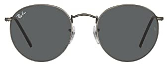 Ray-Ban Herren 0RB3447-9229B1-50 Sonnenbrille, Antique Gunmetal, 50