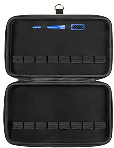 MusicNomad MN684 Nut File Storage Case w/Cleaning Brush