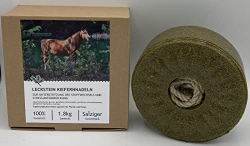 Pferdelutscher Leckstein Piniennadeln/Kiefernadeln (1kg/15,50€)