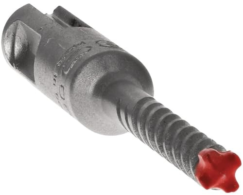 Diablo Rebar Demon SDS-Plus 4-Cutter Vollhartmetallkopf Hammerbohrer | 0,6 cm Durchmesser, 10,2 cm Länge, 5,1 cm Arbeitslänge, 25 Stück – Präzisionsspitze, Tri-Metall-Schweißen, DMAPL4060-P25